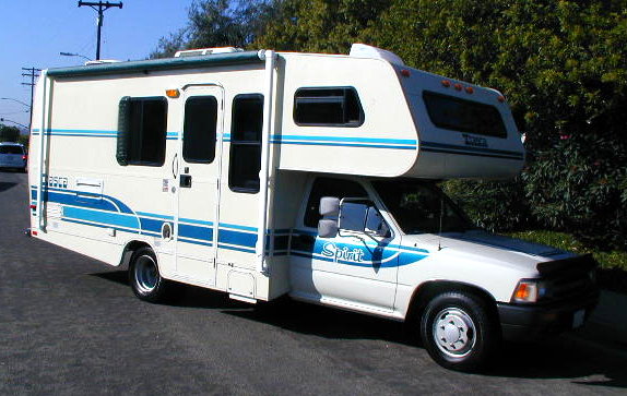 1991 toyota itasca spirit motorhome #2 1991 toyota itasca spirit motorhome #2