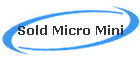 Sold Micro Mini